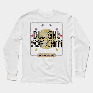 Dwight Yoakam Long Sleeve T-Shirt